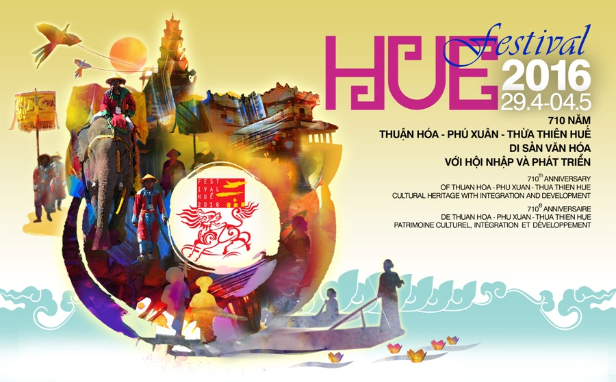 Trải nghiệm khinh khí cầu Vietjet miễn phí 1 Festival Huế lần thứ 9