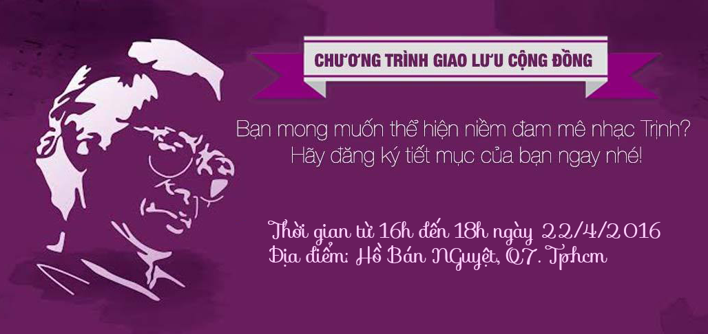Vietjet Air đồng hành cùng đêm nhạc 15 năm tưởng nhớ Trịnh Công Sơn 2 hoạt động cộng đồng