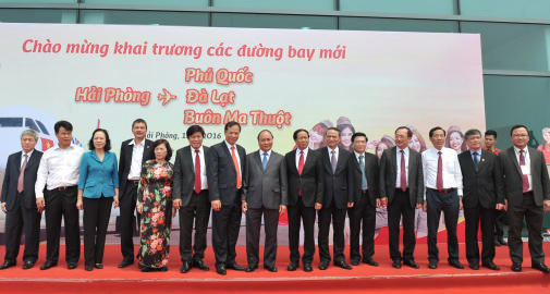 Vietjet khai trương 3 đường bay mới Hải Phòng đi Phú Quốc, Đà Lạt, Buôn Ma Thuột 1 Vietjet khai trương 3 đường bay mới Hải Phòng đi Phú Quốc, Đà Lạt, Buôn Ma Thuột