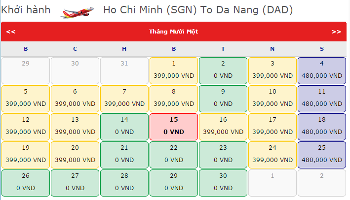 ve may bay 0 dong