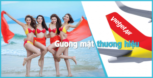 Bikini Vietjet tỏa sáng cùng Cuộc thi “Gương mặt Thương hiệu