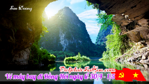 Vé máy bay đi Đồng Hới ngày lễ 30/4 - 1/5