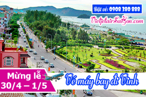 Vé máy bay đi Vinh ngày lễ 30/4 - 1/5