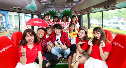 Hè bay Free với vé rẻ Vietjet 0 Đồng
