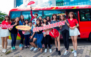 Hè bay Free với vé rẻ Vietjet 0 Đồng