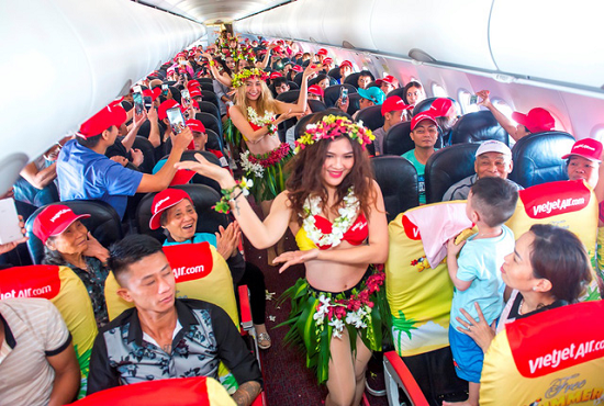 Chuyến bay Bikini Free Summer của Vietjet