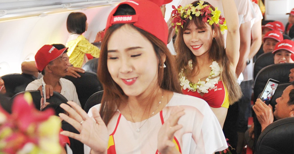 Chuyến bay Bikini Free Summer của Vietjet