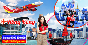 Vé máy bay đi Hồng Kông