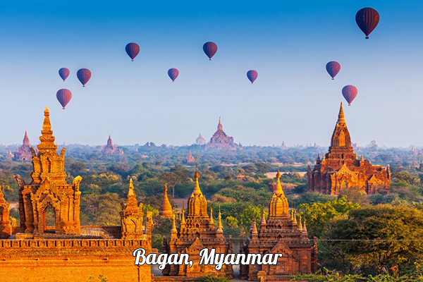 Những điểm du lịch hấp dẫn ở Myanmar