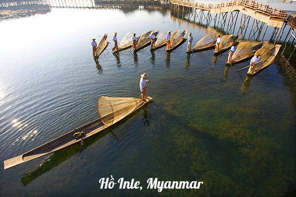 Những điểm du lịch hấp dẫn ở Myanmar