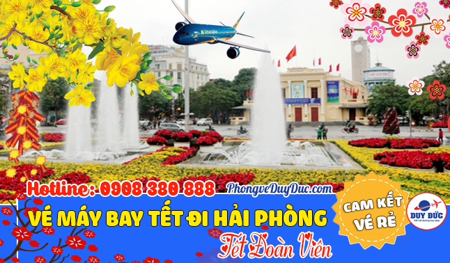 ve may bay tet di hai phong hang vietjet air 21917