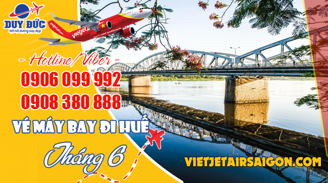 ve may bay di hue thang 6 1