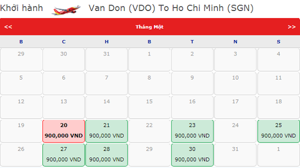 Vé máy bay đi Vân Đồn hãng Vietjet Air 2 ve may bay di van don 3