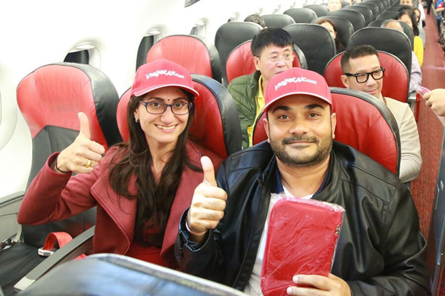 Vietjet khai trương hai đường bay thẳng từ Việt Nam đến New Delhi (Ấn Độ) 1 Vietjet khai trương hai đường bay thẳng từ Việt Nam đến New Delhi (Ấn Độ)