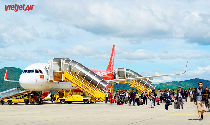 Vietjet khai trương đường bay Đà Lạt - Seoul