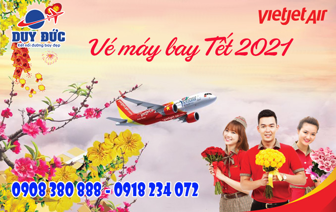 ve may bay tet 2021 gia re vietjet