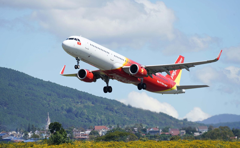 Tưng bừng đón chào năm mới cực “chất” với đại tiệc khuyến mãi bay cùng Vietjet