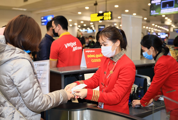 VÉ MIỄN PHÍ – TẶNG KÈM HÀNH LÝ- VIETJET THÔI