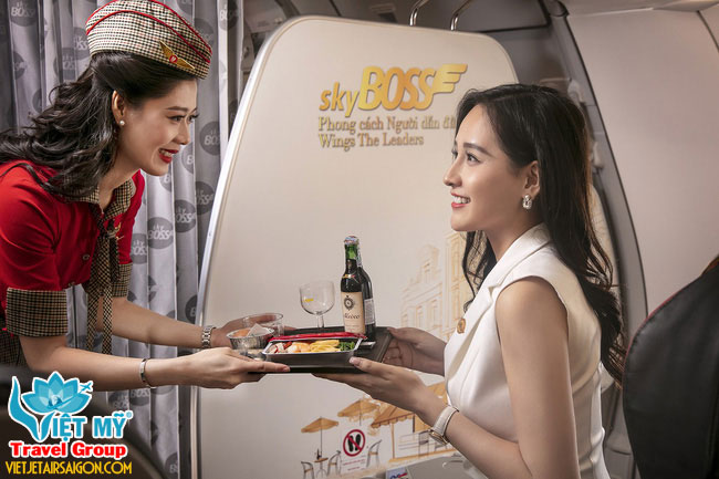 Ưu tiên chọn SkyBoss cùng Vietjet Air