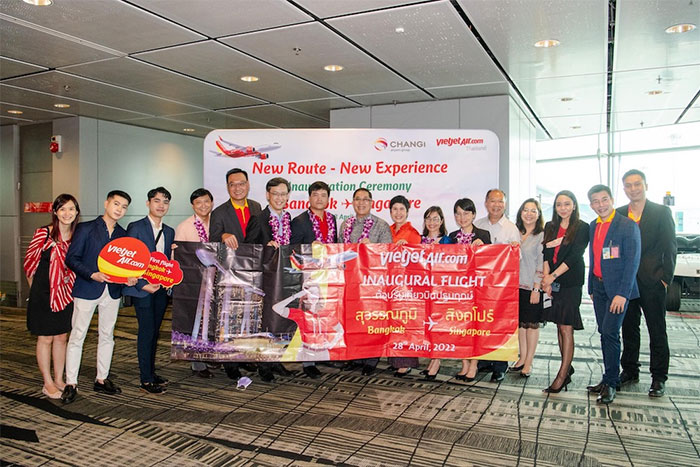 Vietjet liên tục mở rộng mạng bay Quốc tế