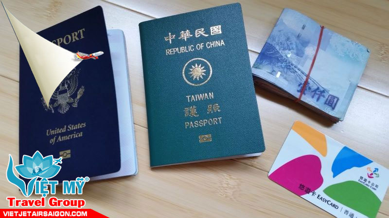 Vé Vietjet chặng Việt Nam đi Đài Loan - Thông tin xin visa