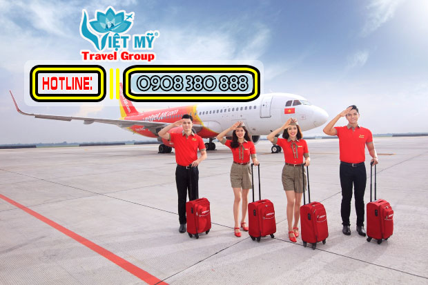 Bay quốc tế dễ dàng cùng Vietjet - Book ngay!
