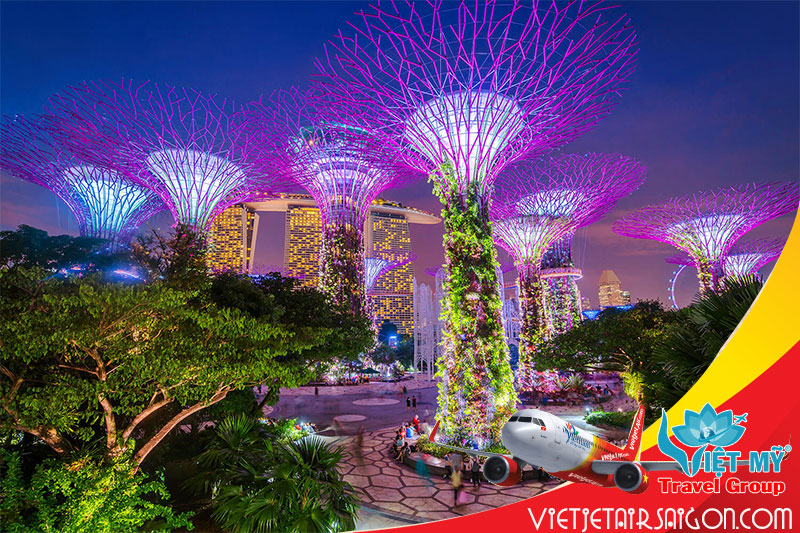 Tổng đài bán vé máy bay đi Singapore hãng Vietjet số 0908380888