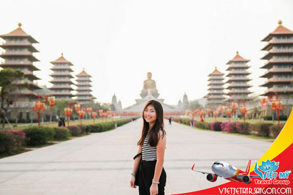 Đặt vé máy bay đi Đài Bắc - Đài Loan