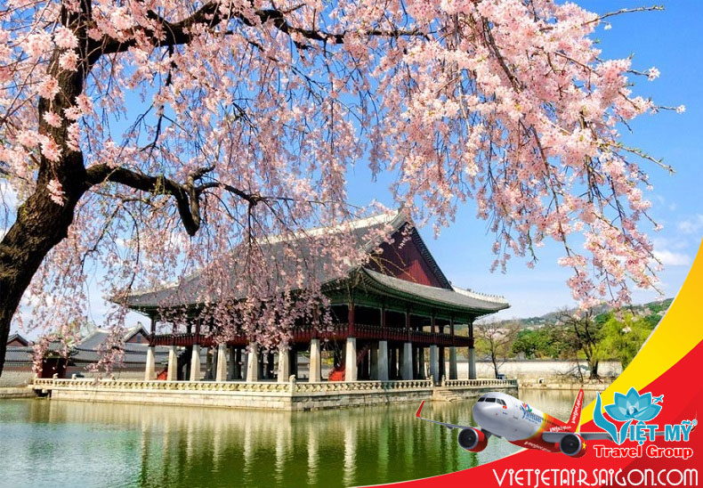 Cùng Vietjet vi vu đến Busan giá từ 590K