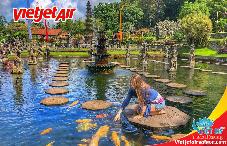 Chỉ với 599K có ngay tấm vé đi Bali