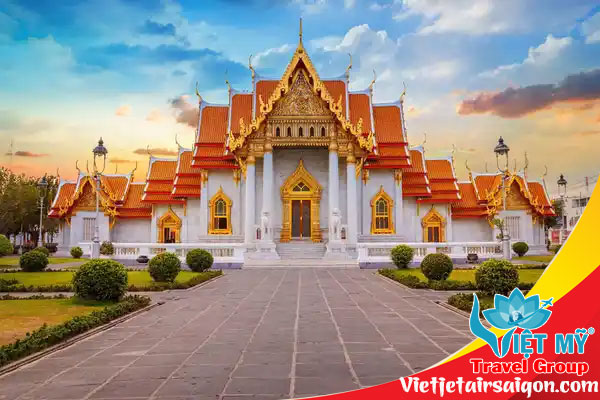 Bay thẳng Phú Quốc đi Bangkok 499 hãng Vietjet Air