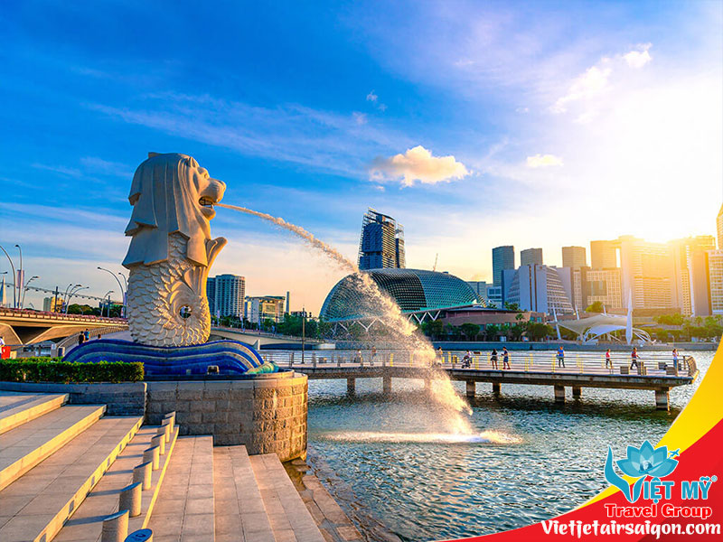 Đặt vé máy bay từ Sân Bay Nội Bài đi Changi gọi 0908380888