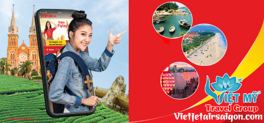 Sale phát tài Bay thoải mái - Giảm đến 88% giá vé hãng Vietjet 1 Sale phát tài Bay thoải mái - Giảm đến 88% giá vé