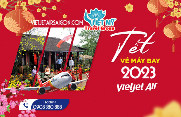 Vietjet Air chính thức mở bán vé Tết 2023 Quý Mão