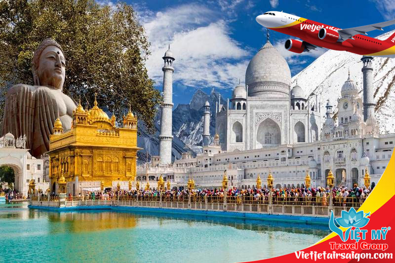 Bay Ấn Độ 0 đồng cùng Vietjet Air