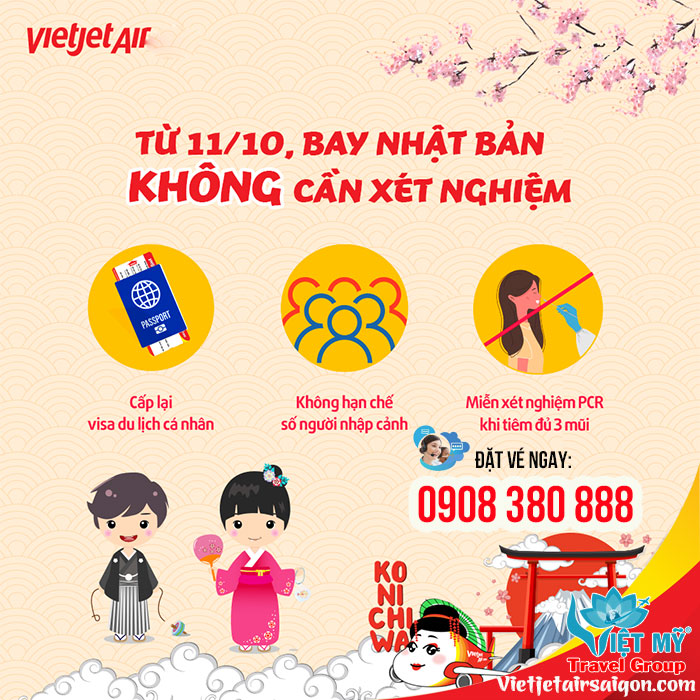 Nhật cấp lại Visa du lịch cá nhân - Bay Nhật vé giá từ 899K