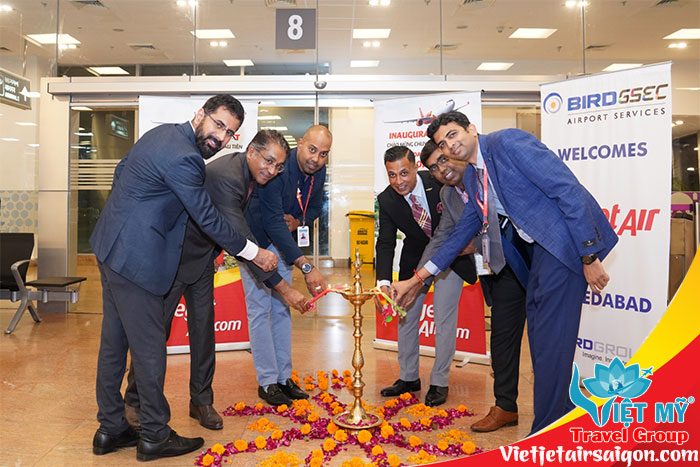 Bay cùng Vietjet từ TP.HCM, Hà Nội đến thẳng Ahmedabad (Ấn Độ) 