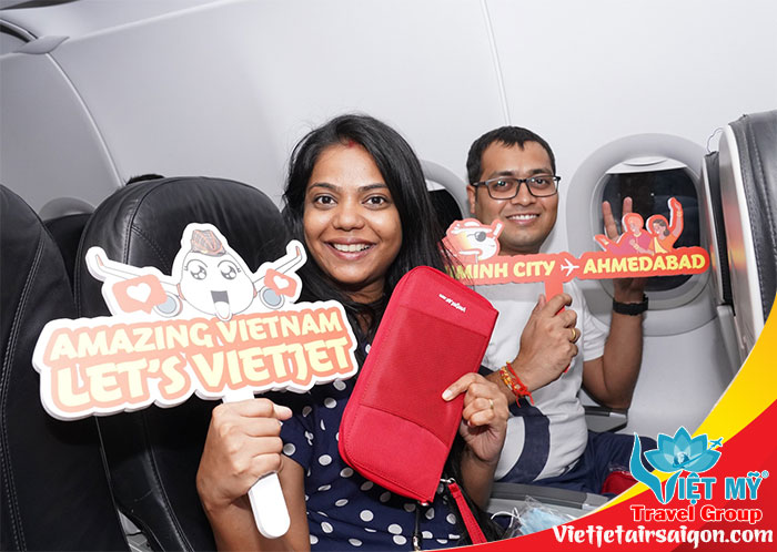 Bay cùng Vietjet từ TP.HCM, Hà Nội đến thẳng Ahmedabad (Ấn Độ)