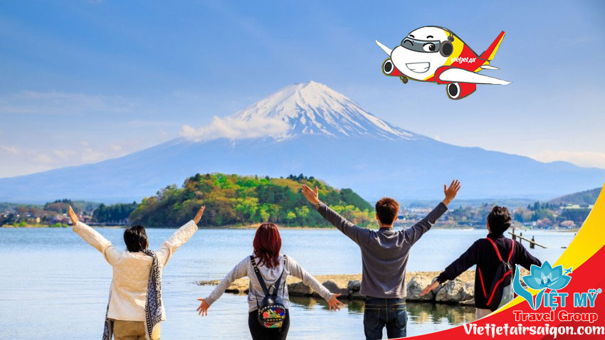 Vietjet tặng hành lý ký gửi bay Nhật cho hành khách 2 Vietjet tặng hành lý ký gửi bay Nhật cho hành khách
