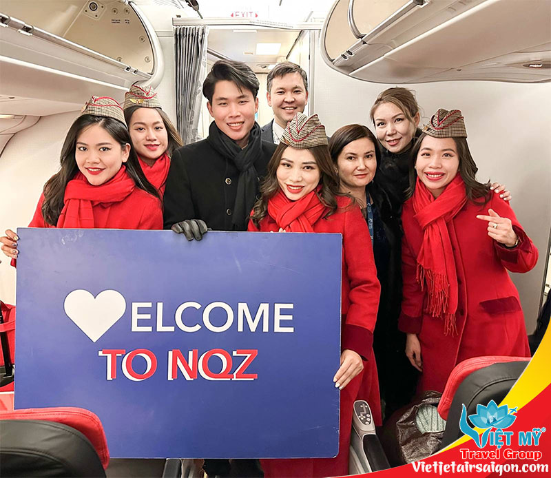 Bay thẳng Nha Trang - Astana hãng Vietjet dễ dàng và tiết kiệm nhất