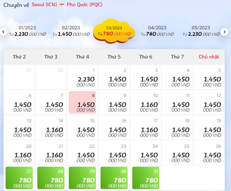 Mua vé máy bay Seoul Phú Quốc hãng Vietjet gọi 0908 380 888 2 Mua vé máy bay Seoul Phú Quốc hãng Vietjet gọi 0908 380 888