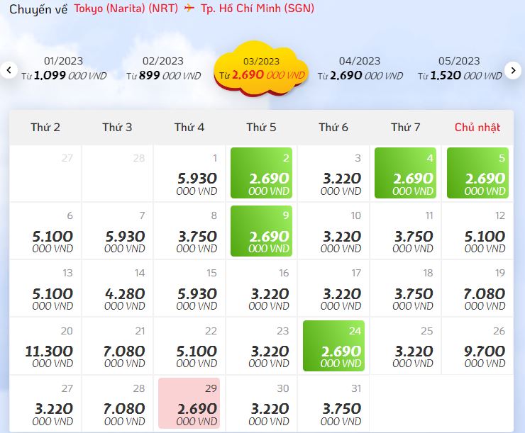 Mua vé máy bay Vietjet Air từ Sài Gòn đi Tokyo Nhật Bản gọi 0908380888 2 Mua vé máy bay Vietjet Air từ Sài Gòn đi Tokyo Nhật Bản gọi 0908380888