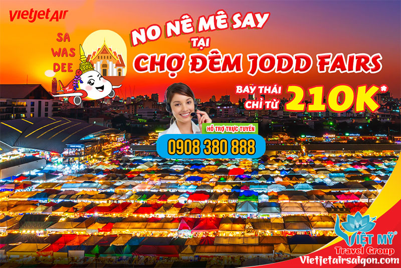 Trải nghiệm Thiên đường ẩm thực tại Thái - Săn ngay vé bay Bangkok 210k