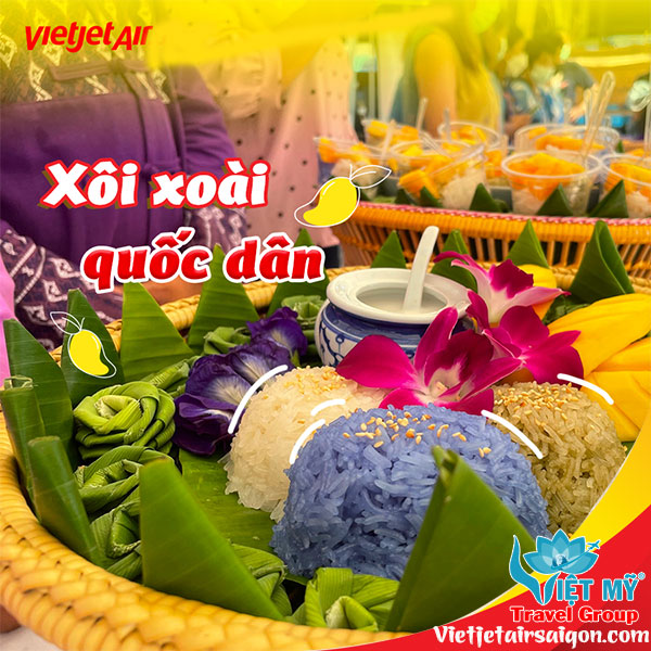 Trải nghiệm Thiên đường ẩm thực tại Thái - Săn ngay vé bay Bangkok 210k 1 Trải nghiệm Thiên đường ẩm thực tại Thái - Săn ngay vé bay Bangkok 210k