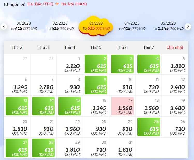 Mua vé từ Hà Nội đi Đài Bắc hãng Vietjet Air qua tổng đài 0908380888 2 Mua vé từ Hà Nội đi Đài Bắc hãng Vietjet Air qua tổng đài 0908380888