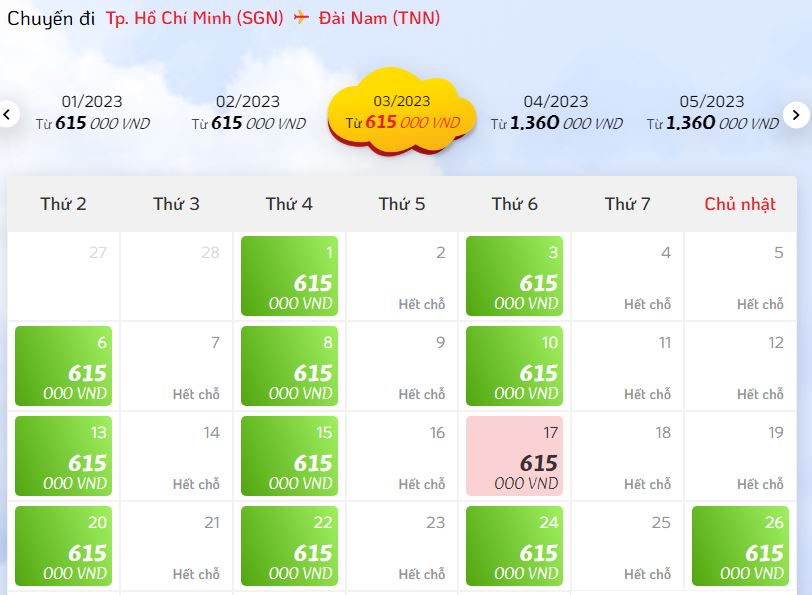 Mua vé từ TPHCM đi Đài Nam hãng Vietjet Air qua tổng đài 0908380888 2 Bạn đang quan tâm giá vé từ TPHCM đi Đài Nam hãng Vietjet?