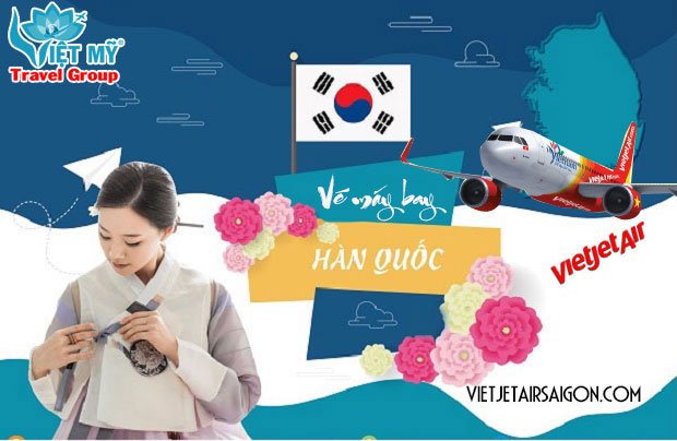 Bay thẳng Busan và Seoul giá từ 486K hãng Vietjet Air 1 Bay thẳng Busan và Seoul giá từ 486K