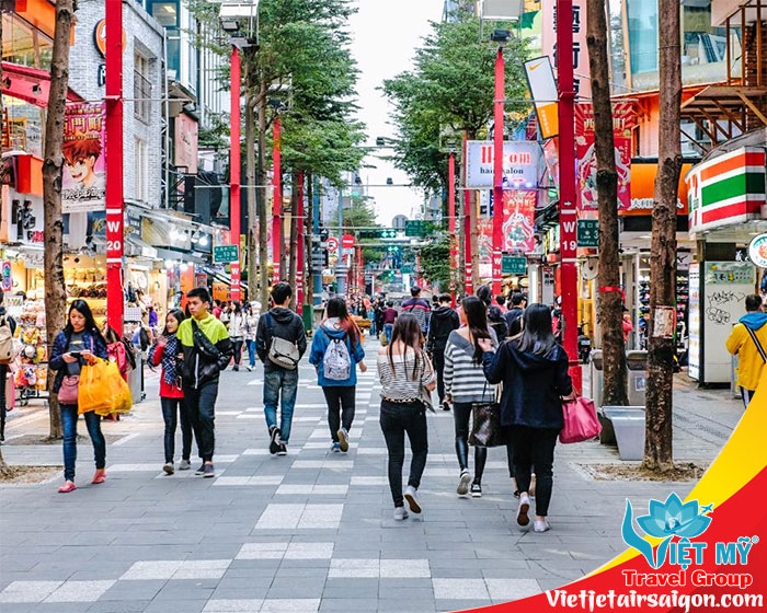Bay Đài Loan tháng 2 này - giá vé từ 499K