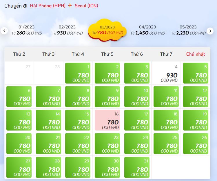 Mua vé máy bay từ Seoul Hải Phòng hãng Vietjet gọi 0908 380 888 1 Mua vé máy bay từ Seoul Hải Phòng hãng Vietjet gọi 0908 380 888