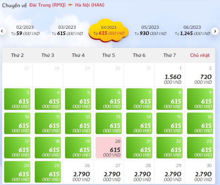 Mua vé từ Hà Nội đi Đài Trung hãng Vietjet Air qua tổng đài 0908380888 2 Mua vé từ Hà Nội đi Đài Trung hãng Vietjet Air qua tổng đài 0908380888